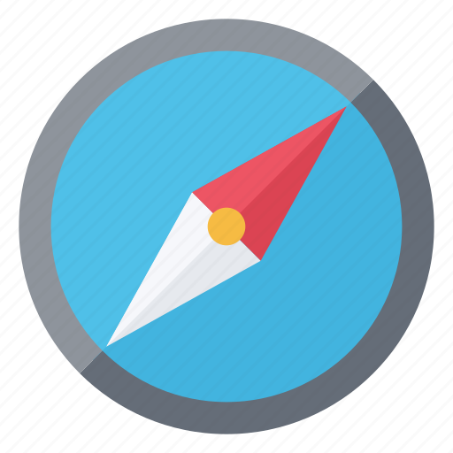 Compass, find, magnetic, orientation, path, direction, navigation icon - Download on Iconfinder