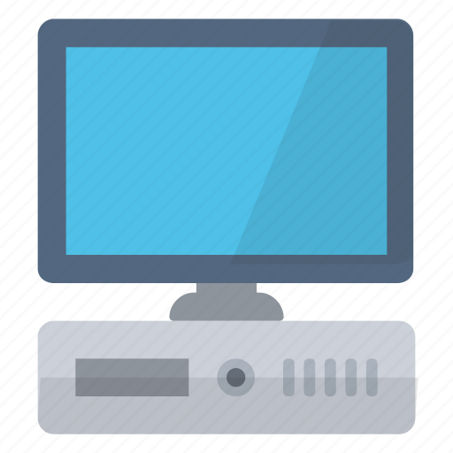 Computer, processor, screen, desktop, monitor, pc, display icon - Download on Iconfinder