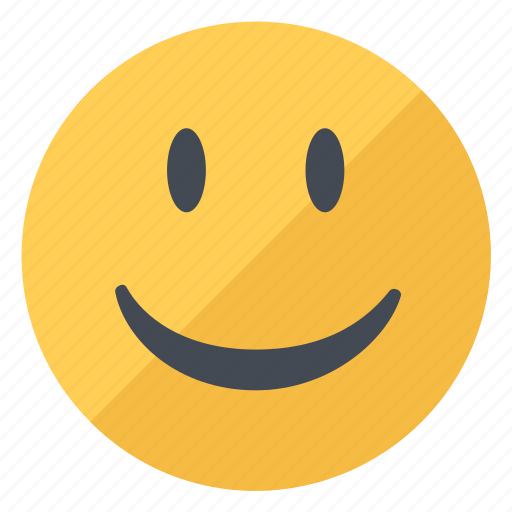 Emoticon, happy, smile, smiley, emoji, emoticons, emotion icon - Download on Iconfinder
