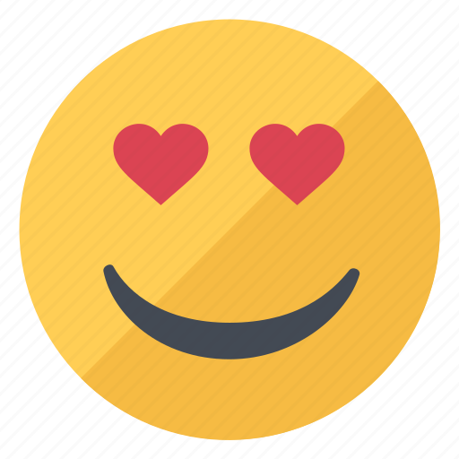 Emoticon, favorite, love, smile, emoji, emotion, heart icon - Download on Iconfinder