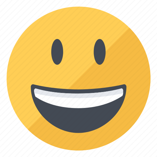 Emoticon, smile, emoji, emotion, expression, happy, smiley icon - Download on Iconfinder
