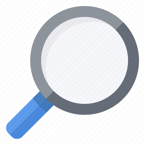 Find, glass, magnifying, zoom, look, magnify, search icon - Download on Iconfinder