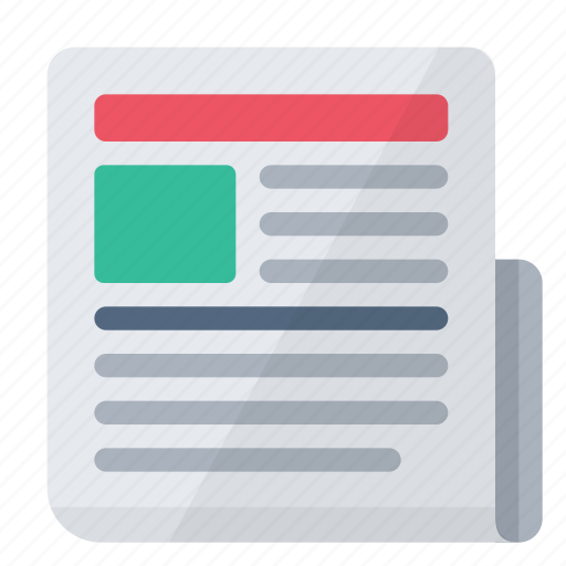 Head, news, newspaper, titles, article, media, text icon - Download on Iconfinder