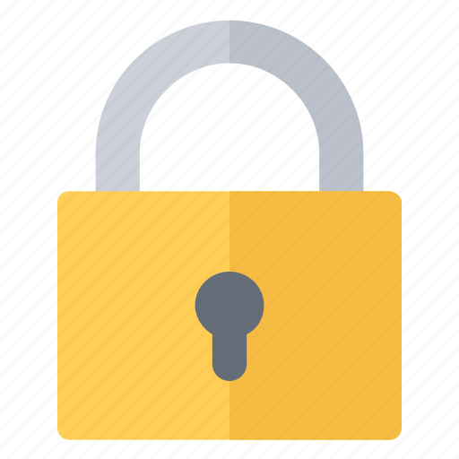 Key, locked, padlock, lock, protection, safety, secure icon - Download on Iconfinder