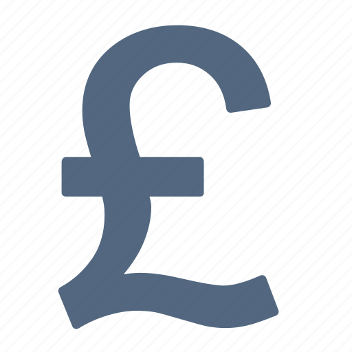 Currency, logo, money, pound icon - Download on Iconfinder
