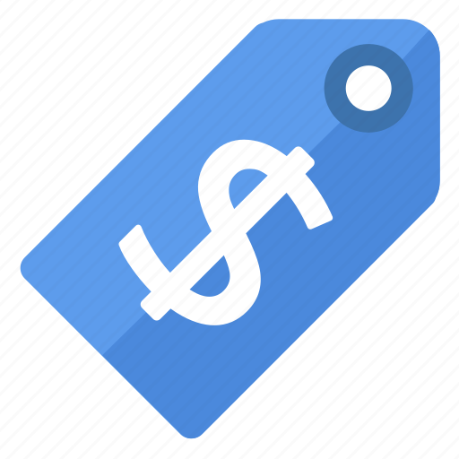 Blue, price, tag icon - Download on Iconfinder on Iconfinder