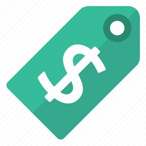 Dollar, green, price, tag icon - Download on Iconfinder