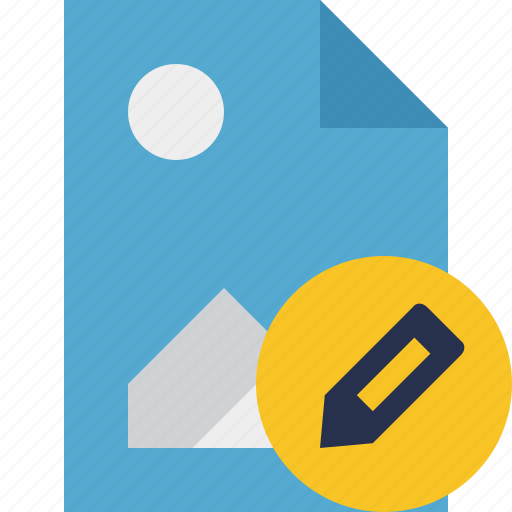 Document, edit, file, image, picture icon - Download on Iconfinder