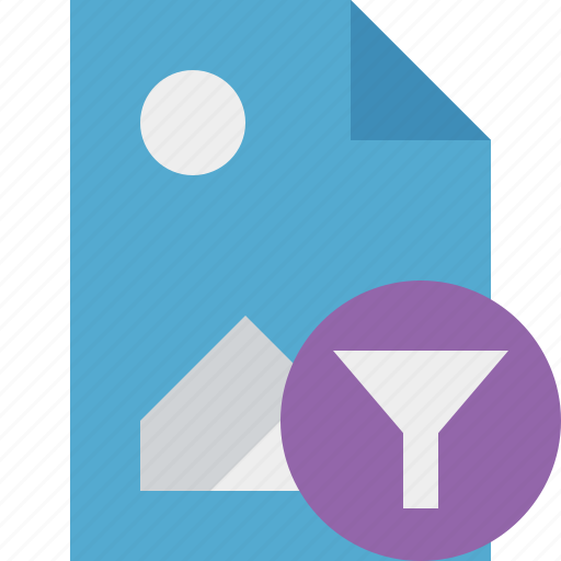 Document, file, filter, image, picture icon - Download on Iconfinder