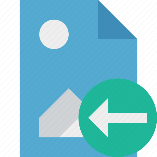 Document, file, image, picture, previous icon - Download on Iconfinder