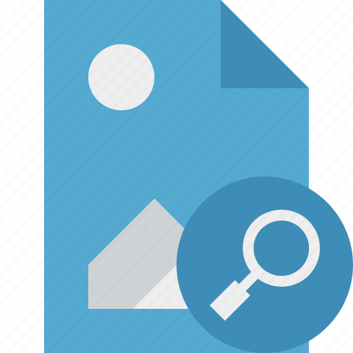 Document, file, image, picture, search icon - Download on Iconfinder