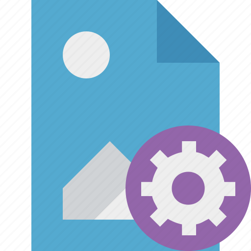 Document, file, image, picture, settings icon - Download on Iconfinder