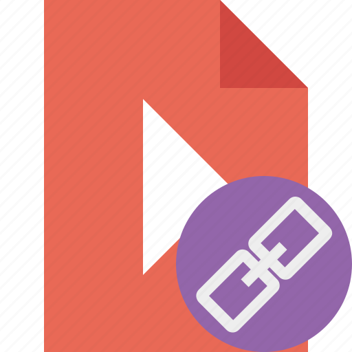 Document, file, link, movie, play, video icon - Download on Iconfinder