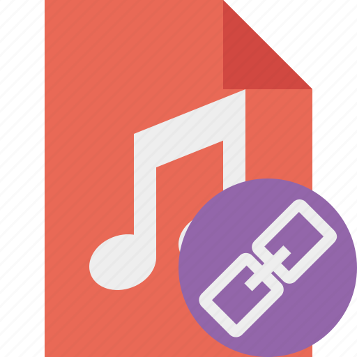 Audio, document, file, link, music icon - Download on Iconfinder