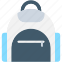 backpack, bag, books bag, rucksack, school bag