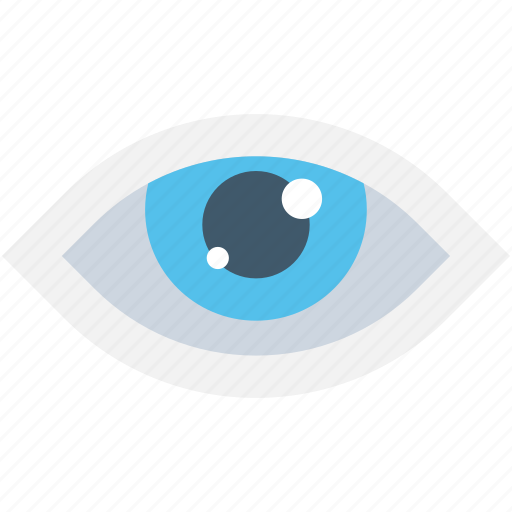 Eye, human eye, look, retina, view icon - Download on Iconfinder