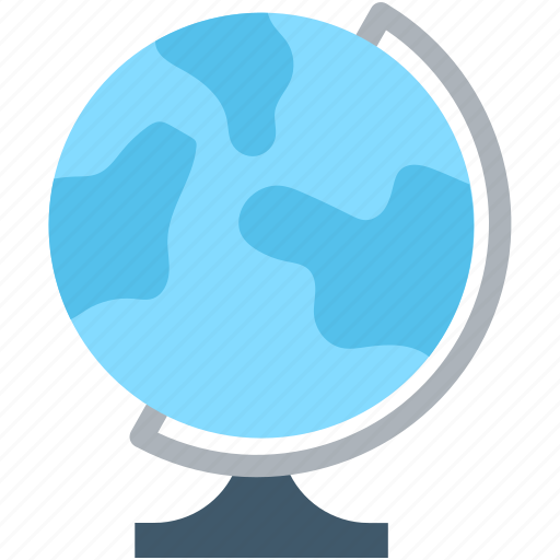 Desk globe, desktop globe, globe, table globe, world map icon - Download on Iconfinder