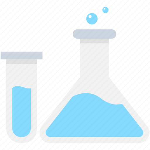 Chemical, conical flask, flask, laboratory, test tube icon - Download on Iconfinder