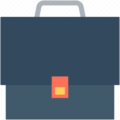Books bag, briefcase, documents bag, portfolio, school bag icon - Download on Iconfinder