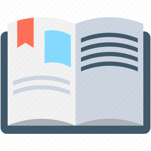 Book, bookmark, diary, knowledge, reading icon - Download on Iconfinder