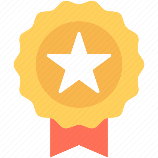 Award, award badge, award ribbon, badge, star badge icon - Download on Iconfinder