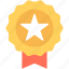 award, award badge, award ribbon, badge, star badge 
