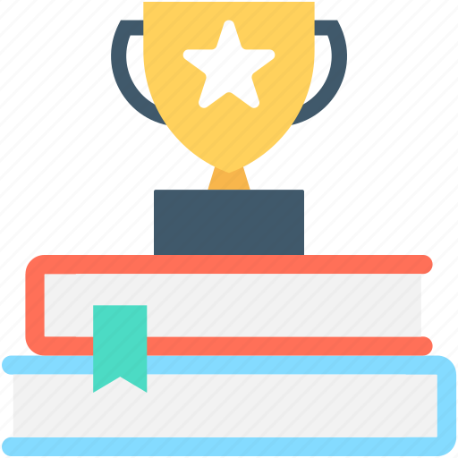 Award, books, prize, trophy, winning cup icon - Download on Iconfinder
