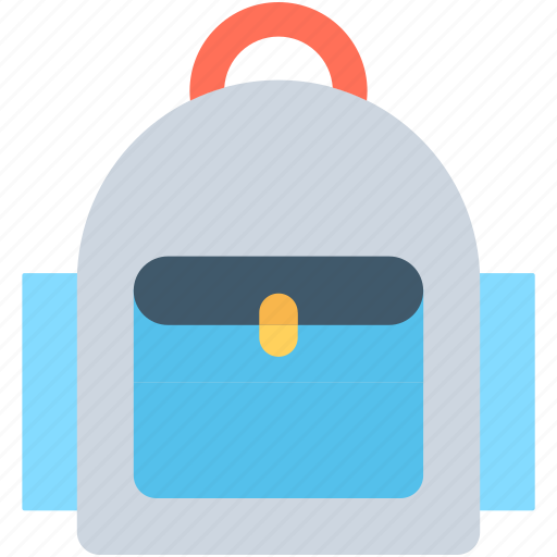 Backpack, bag, books bag, rucksack, school bag icon - Download on Iconfinder