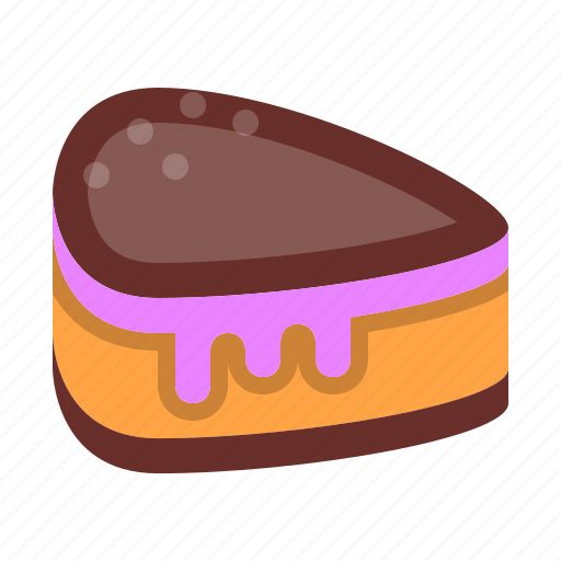 Bakery, cake, dessert, food, ice cream, slice, sweet icon - Download on Iconfinder