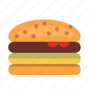 burger, cheeseburger, eat, fast food, food, hamburger, meal