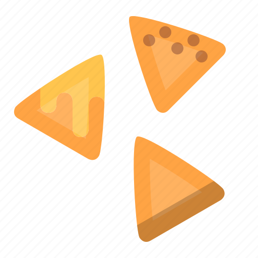 Chips, food, fries, meal, nachos, potato, snack icon - Download on Iconfinder