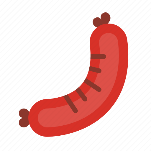 Fast food, food, germany, hotdog, meal, meat, sausage icon - Download on Iconfinder