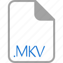 extension, file, filetype, format, mkv