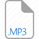 extension, file, filetype, format, mp3