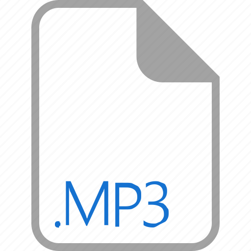 Extension, file, filetype, format, mp3 icon - Download on Iconfinder