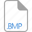 bmp, extension, file, filetype, format 