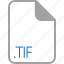 extension, file, filetype, format, tif 