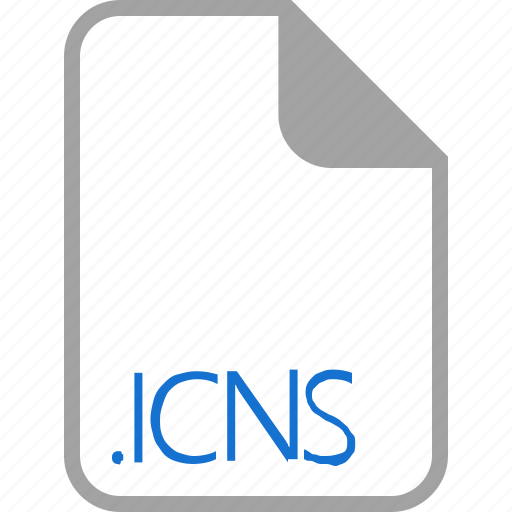 Extension, file, filetype, format, icns icon - Download on Iconfinder