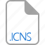 extension, file, filetype, format, icns 