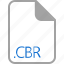 cbr, extension, file, filetype, format 