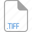extension, file, filetype, format, tiff 