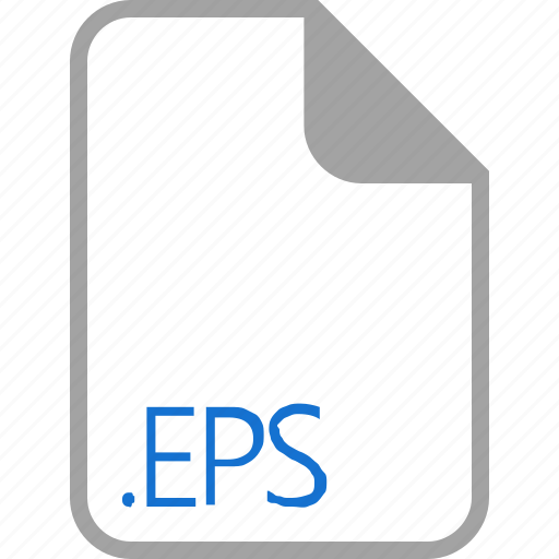 Eps, extension, file, filetype, format icon - Download on Iconfinder