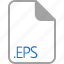 eps, extension, file, filetype, format 