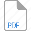 extension, file, filetype, format, pdf 