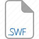 extension, file, filetype, format, swf