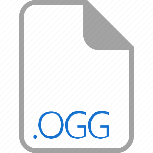 Extension, file, filetype, format, ogg icon - Download on Iconfinder