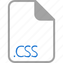css, extension, file, filetype, format