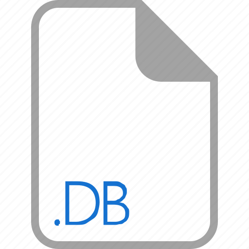 Db, extension, file, filetype, format icon - Download on Iconfinder