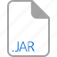 extension, file, filetype, format, jar 