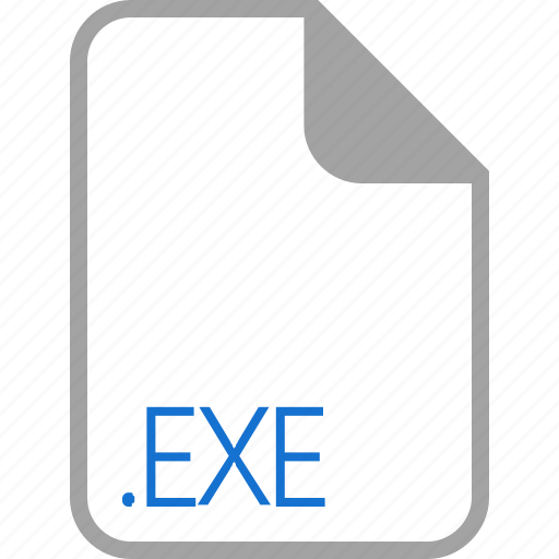 Exe, extension, file, filetype, format icon - Download on Iconfinder
